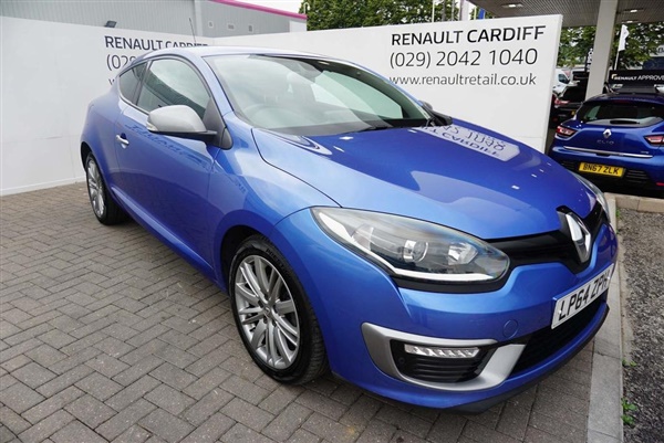 Renault Megane 1.6 dCi ENERGY GT Line TomTom Coupe 3dr