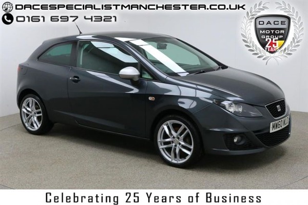 Seat Ibiza 2.0 CR TDI FR 3d 140 BHP