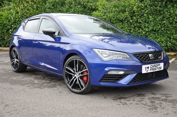 Seat Leon 2.0 TSI CUPRA DSG 5d AUTO 297 BHP