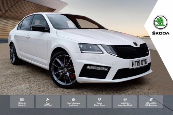 Skoda Octavia 2.0 TSI 245 vRS 5dr [Black Pack] Hatchback