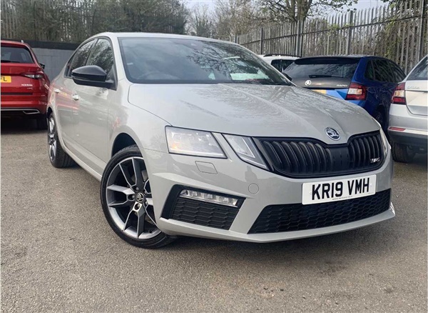 Skoda Octavia vRS Hatch (TDI vRS (184ps) DSG Semi