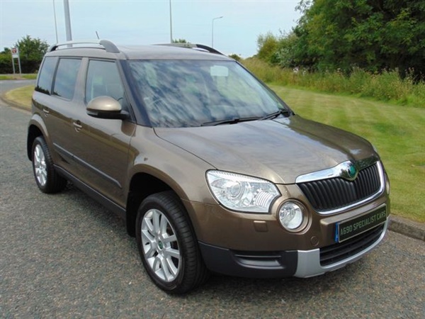 Skoda Yeti 2.0 ELEGANCE TDI CR 5d 138 BHP