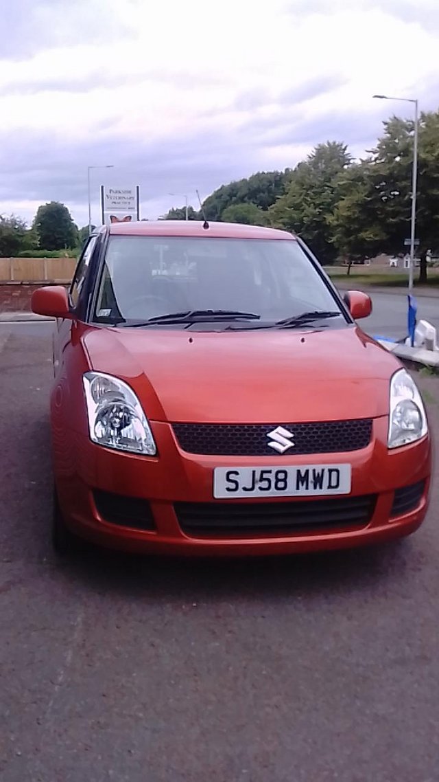 Suzuki swift gl 3 door