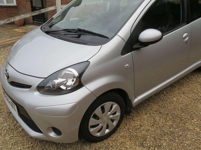 Toyota Aygo  VVT-I ICE 5 Door Silver 62 plate