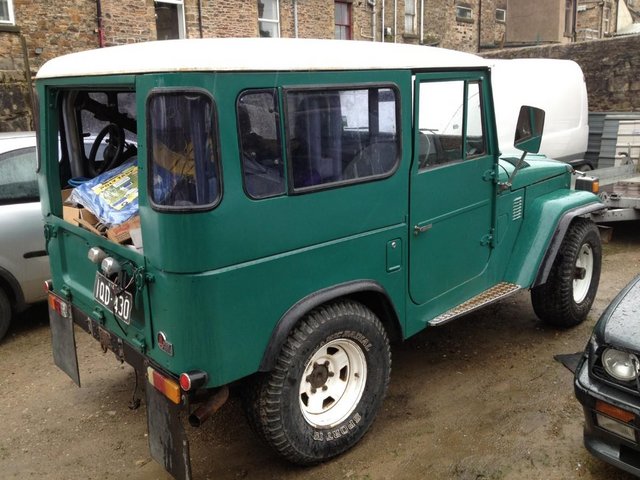 Toyota FJ40 Landcruiser  RHD