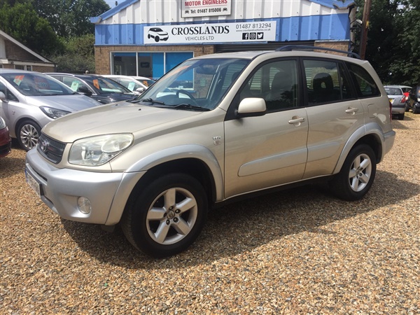 Toyota RAV 4 2.0 XT3 5dr Auto