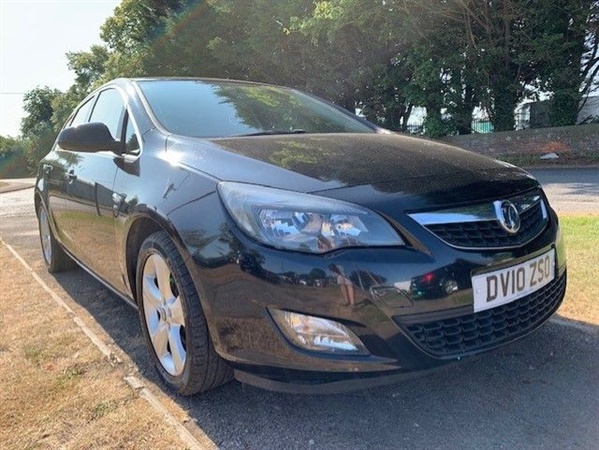 Vauxhall Astra 1.4 SRI 5d 138 BHP [WESTBURY SITE]