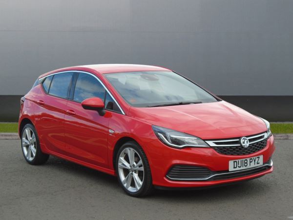 Vauxhall Astra 1.4T 16V 150 SRi Vx-line Nav 5dr