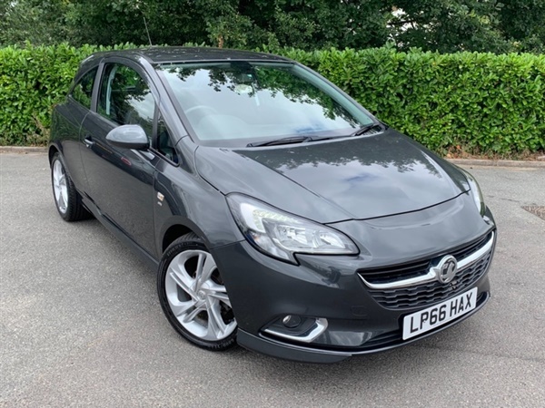 Vauxhall Corsa SRI VX-LINE ECOFLEX 3DR Hatchback,Electric