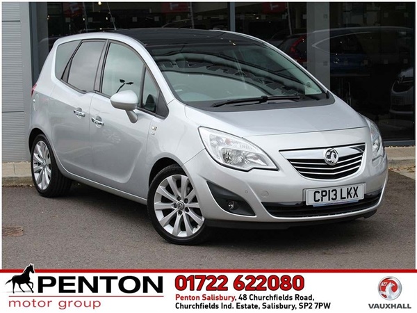 Vauxhall Meriva 1.4 i 16v SE 5dr (a/c)