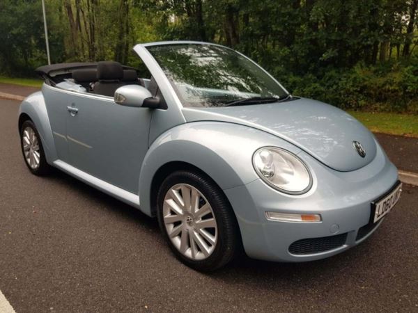 Volkswagen Beetle 2.0 Cabriolet 2dr Auto Convertible