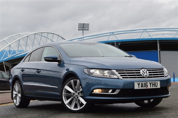 Volkswagen CC 2.0 TDI 150 BlueMotion Tech GT 4dr Auto