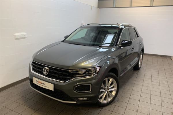 Volkswagen T-Roc 2.0 TDI SEL 4MOTION 5dr Hatchback