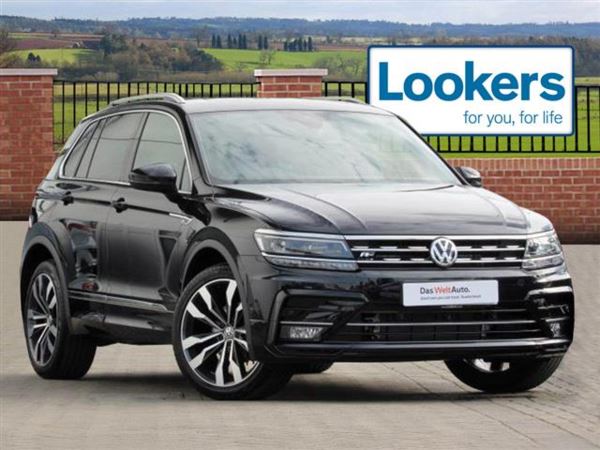 Volkswagen Tiguan 1.5 Tsi Evo 150 R Line 5Dr Dsg Auto Estate