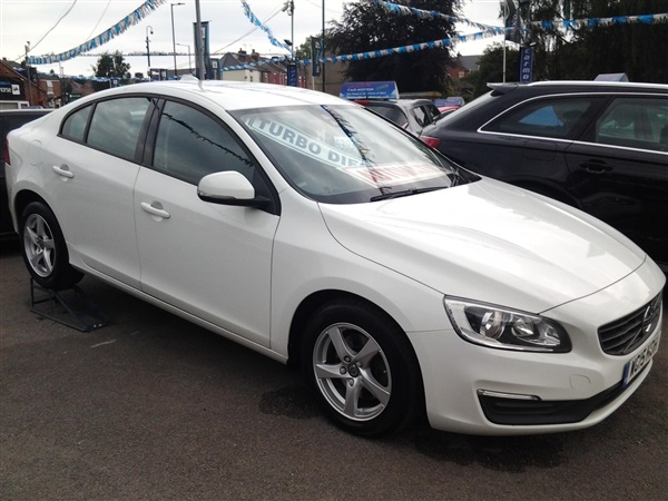 Volvo S60 D] Business Edition 4dr Geartronic (SAT