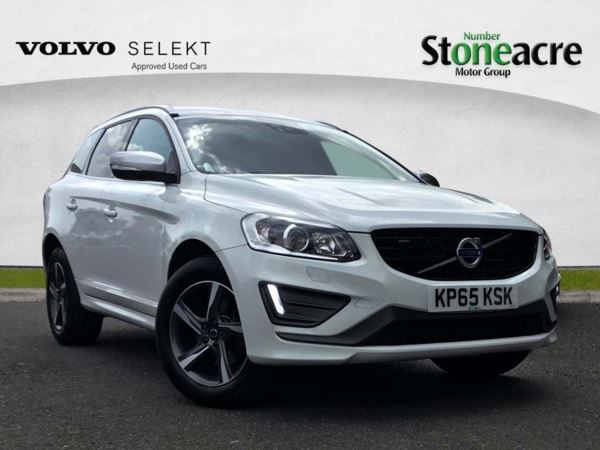 Volvo XC D4 R-Design Lux Geartronic AWD 5dr Auto SUV