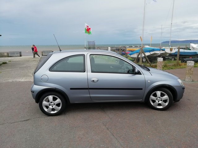 *ideal first car low miles mot 