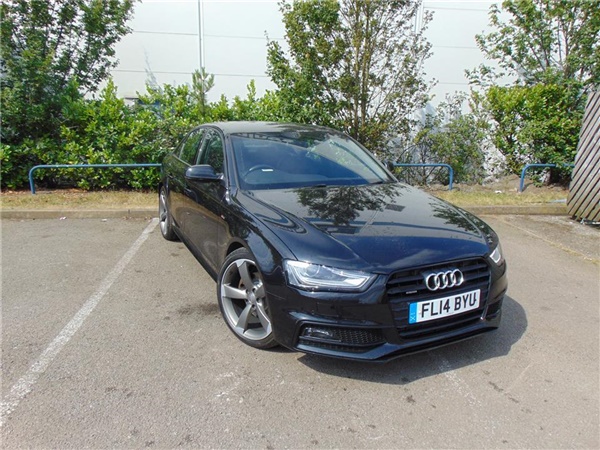 Audi A4 2.0 TDI 177 Quattro Black Edition 4dr S Tronic Auto