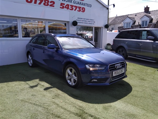 Audi A4 2.0 TDI 177 SE Technik 5dr Multitronic