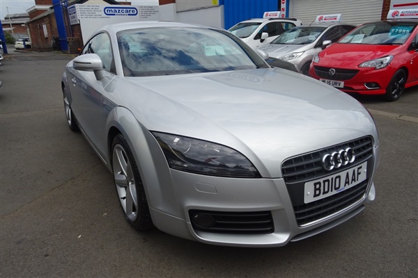 Audi TT TFSi 2.0 S Line