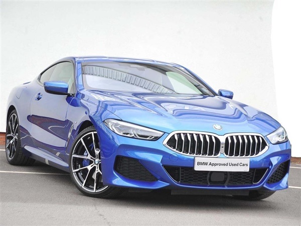 BMW 8 Series 840d xDrive Coupe Auto