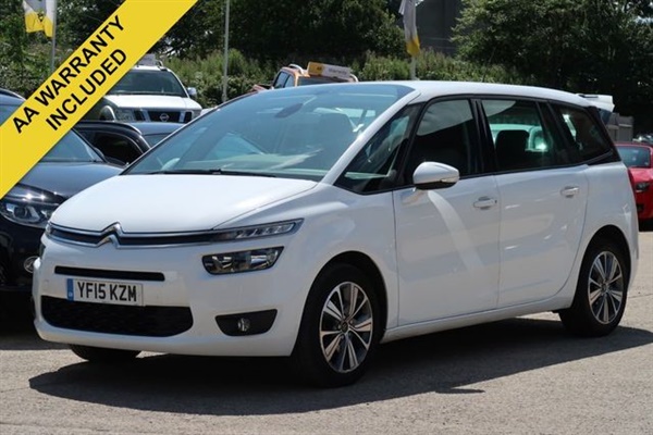 Citroen C4 Grand Picasso 1.6 E-HDI VTR PLUS 5d 113 BHP