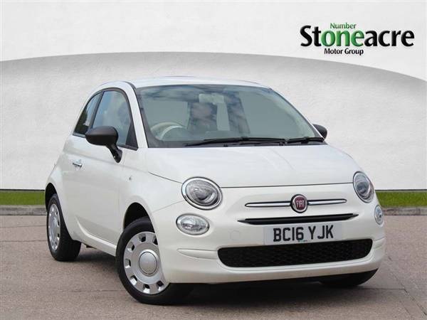 Fiat V Pop Hatchback 3dr Petrol Manual (s/s) (110