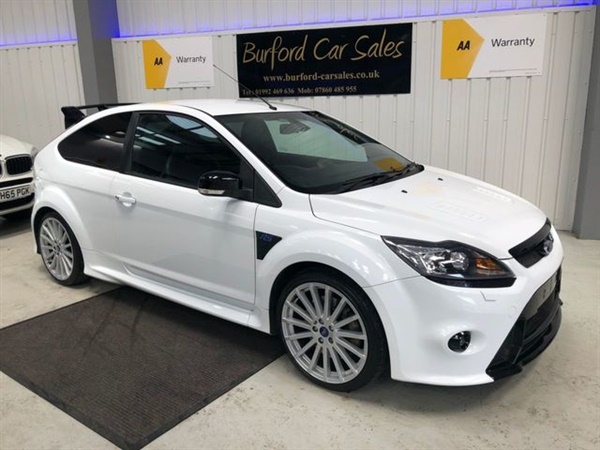 Ford Focus 2.5 RS 3d 300 BHP