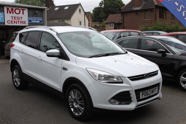 Ford Kuga 2.0 TDCi Titanium 5dr 2WD-FINANCE CAN BE ARRANGED