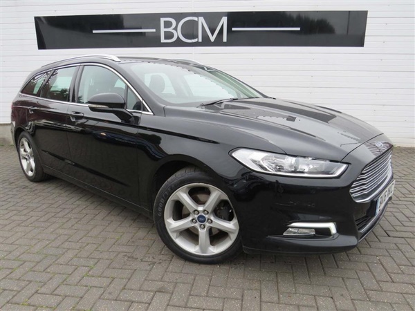 Ford Mondeo 2.0 TDCi Titanium (s/s) 5dr