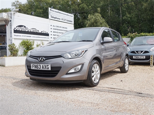 Hyundai I Active 5dr Only  Miles!!FMDSH!