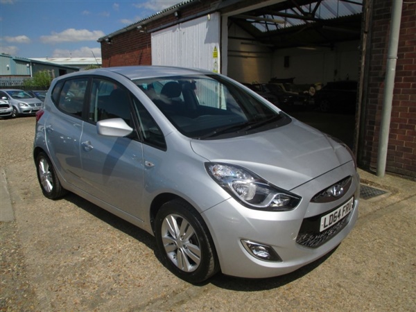 Hyundai IX Active 5dr Auto