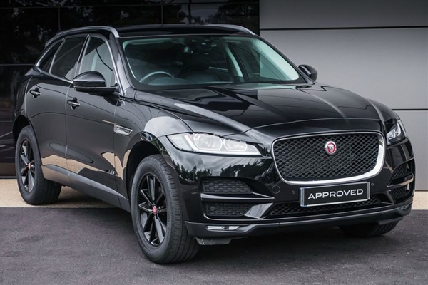 Jaguar F-Pace 2.0 i4 Diesel (180PS) Prestige AWD Auto