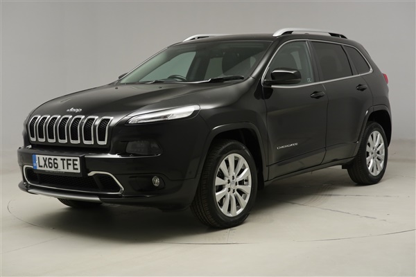 Jeep Cherokee 2.2 Multijet 200 Overland 5dr Auto - REVERSE