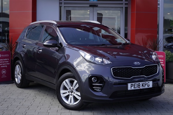 Kia Sportage 1.7 CRDi ISG 2 5dr DCT Auto Estate