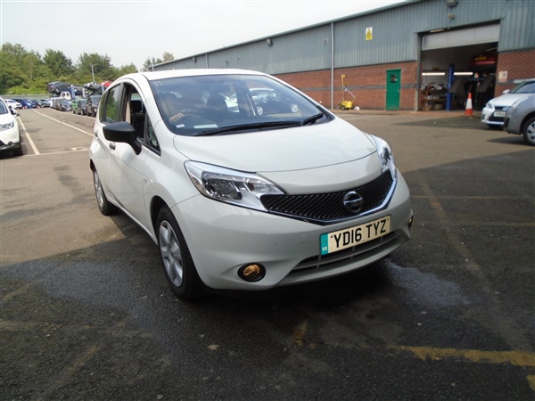 Nissan Note 1.5 dCi Visia 5dr