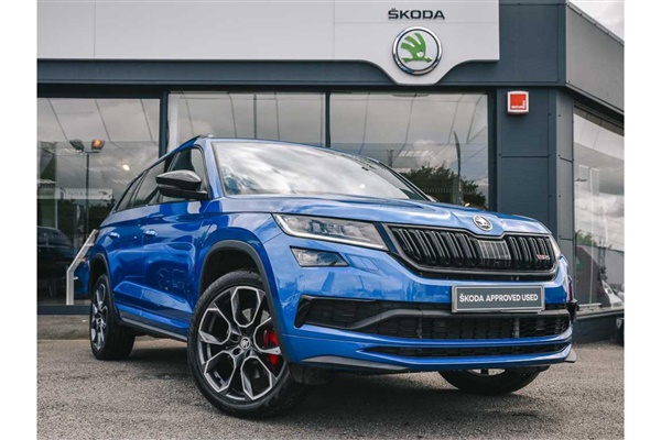 Skoda Kodiaq Diesel 2.0 BiTDI 239 vRS 4x4 5dr DSG (7 Seat)