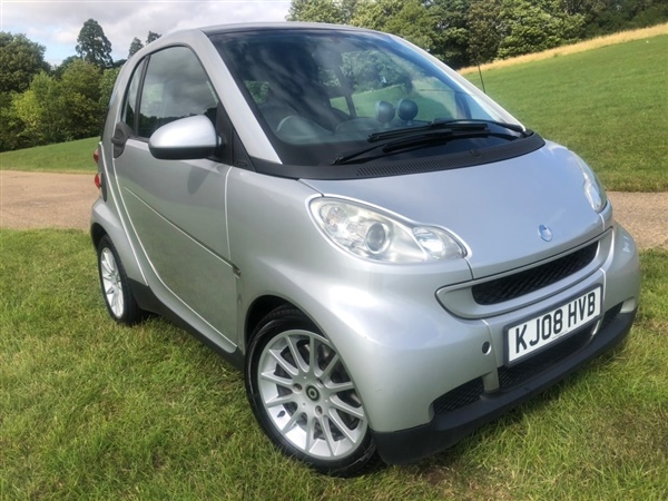 Smart Fortwo 1.0 Passion Coupe 2dr Petrol Automatic (112