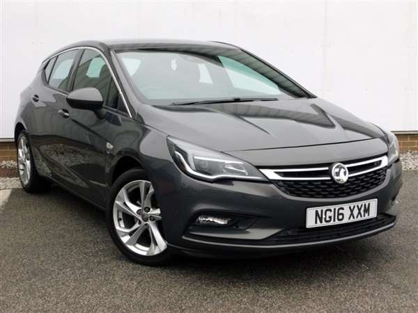 Vauxhall Astra 1.4T 16V 150 SRi Nav 5dr Auto Hatchback