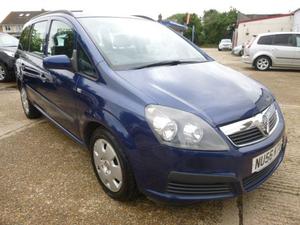 Vauxhall Zafira  in Witham | Friday-Ad