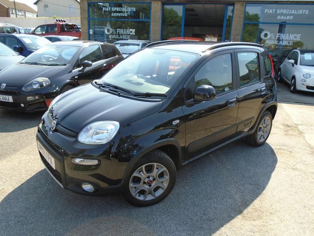 14 FIAT PANDA 4X4 PETROL 900CCTWINAIR 5DR FSH