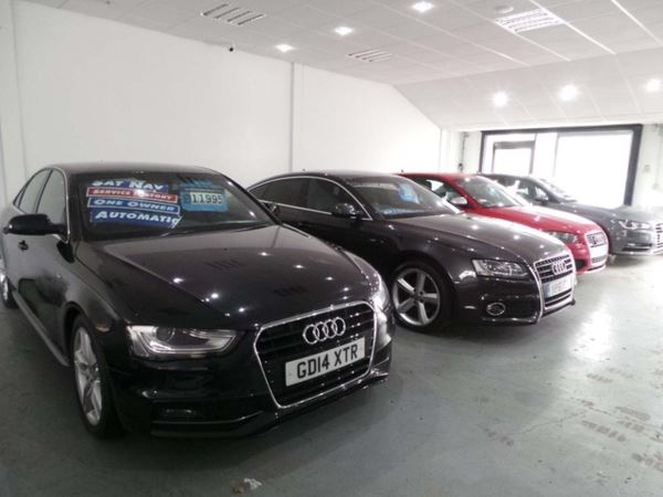 Audi A4 2.0 TDI S line Cabriolet 2dr Convertible