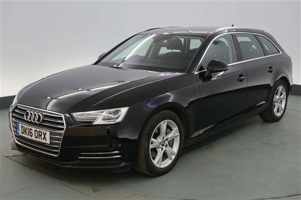 Audi A4 2.0 TDI Ultra 190 Sport 5dr S Tronic - PADDLE SHIFT