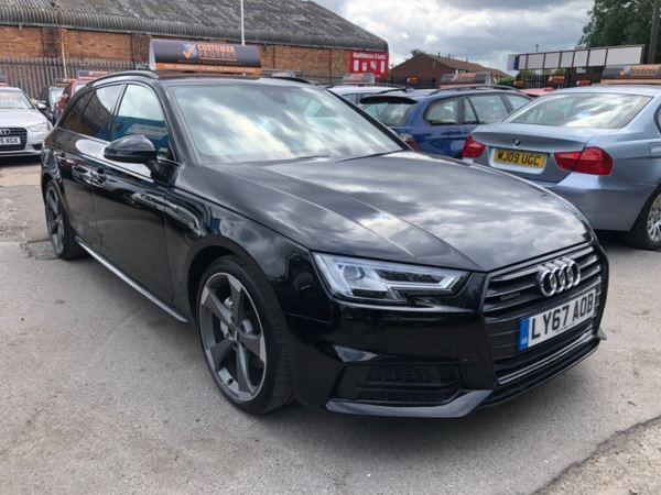 Audi A4 Avant 2.0 TDI Black Edition Avant S Tronic quattro