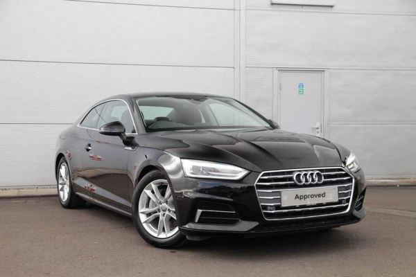Audi A5 Coupe- Sport ultra 2.0 TDI 190 PS 6-speed Coupe