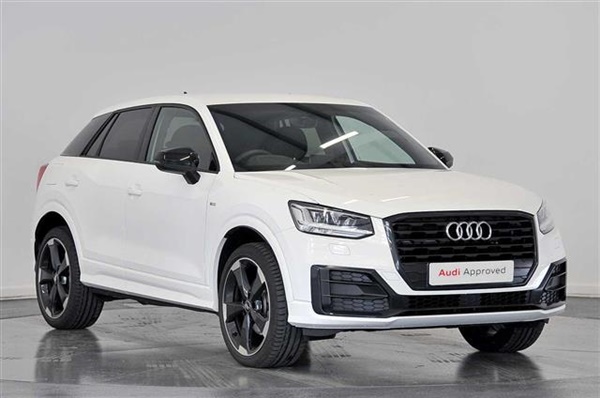 Audi Q2 Black Edition 35 Tfsi 150 Ps 6-Speed