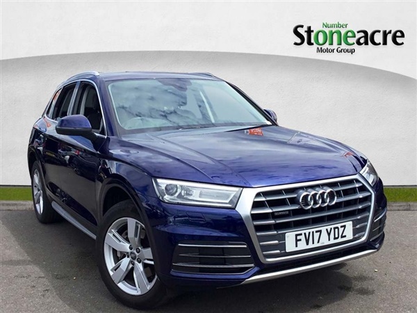 Audi Q5 2.0 TDI Sport SUV 5dr Diesel S Tronic quattro (s/s)