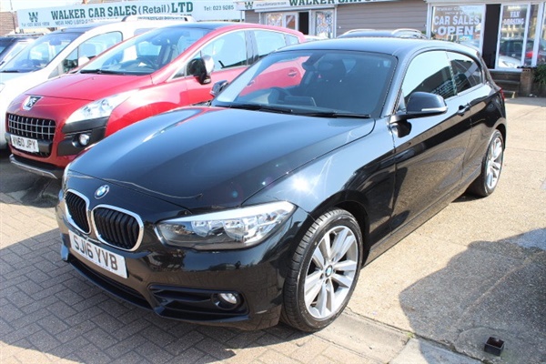 BMW 1 Series 116d Sport Sports Hatch