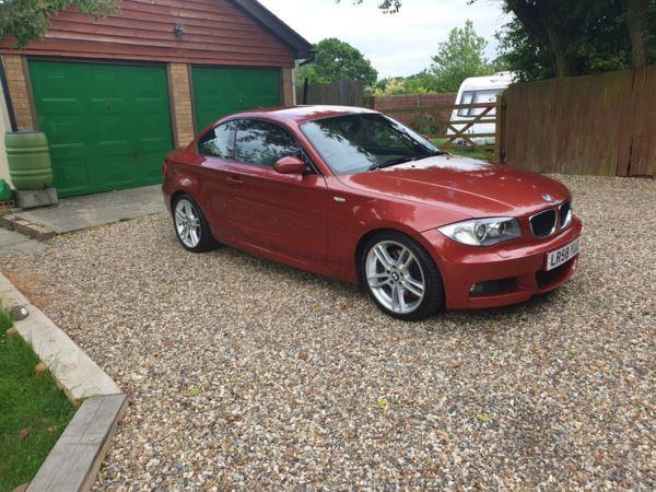 BMW 1 Series 123d M Sport 2dr Coupe