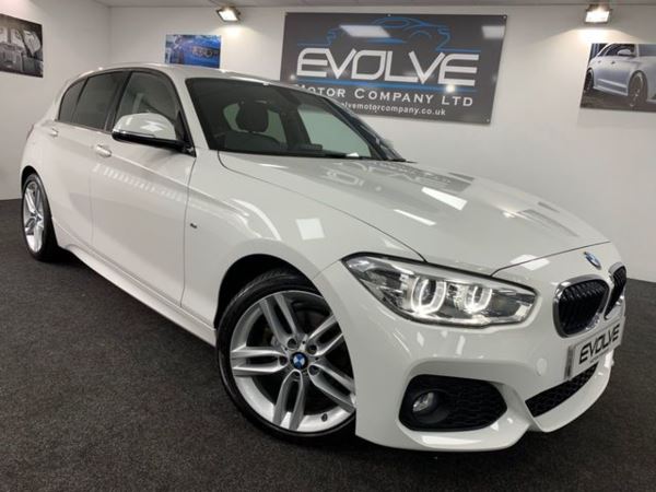 BMW 1 Series I M SPORT 5d AUTO 167 BHP